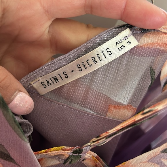 Floral romper! - Picture 9 of 11